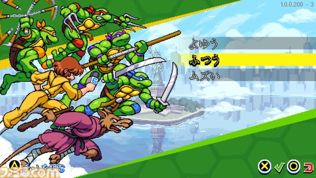 『ミュータント タートルズ：シュレッダーの復讐』本編とふたつのDLCを収録した新パッケージ版が本日（11/26）発売。タートルズたちがニューヨークで大暴れ