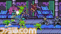 『ミュータント タートルズ：シュレッダーの復讐』本編とふたつのDLCを収録した新パッケージ版が本日（11/26）発売。タートルズたちがニューヨークで大暴れ