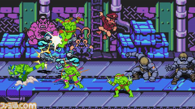 『ミュータント タートルズ：シュレッダーの復讐』本編とふたつのDLCを収録した新パッケージ版が本日（11/26）発売。タートルズたちがニューヨークで大暴れ