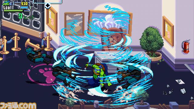 『ミュータント タートルズ：シュレッダーの復讐』本編とふたつのDLCを収録した新パッケージ版が本日（11/26）発売。タートルズたちがニューヨークで大暴れ