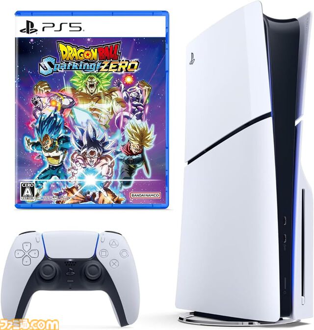 【Amazonブラックフライデーセール】PS5本体＋1本セットがお買い得。『FF7 リバース』『ドラゴンボール スパーキング ゼロ』『メタファー』など【11月29日開始】