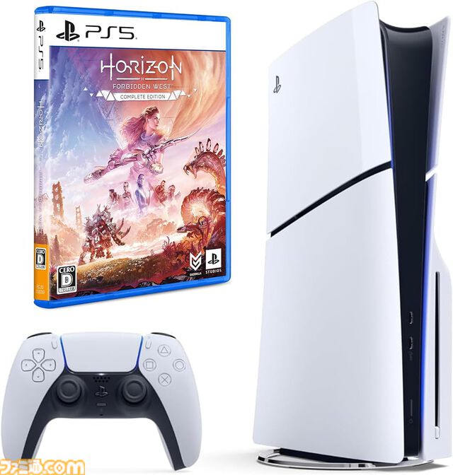 【Amazonブラックフライデーセール】PS5本体＋1本セットがお買い得。『FF7 リバース』『ドラゴンボール スパーキング ゼロ』『メタファー』など【11月29日開始】