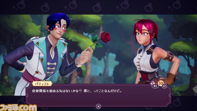 『ポーショノミクス シルヴィアの魔法薬店』ポーション作りに借金返済、クセ強キャラとの恋愛など大忙しのシミュレーション。本日（11/28）DLC収録のSwitch/PS5版が発売
