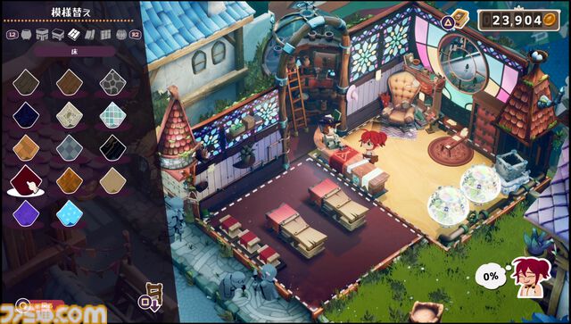 『ポーショノミクス シルヴィアの魔法薬店』ポーション作りに借金返済、クセ強キャラとの恋愛など大忙しのシミュレーション。本日（11/28）DLC収録のSwitch/PS5版が発売