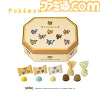 【ポケモン】ピカチュウたちのドット絵を再現した新作バレンタインチョコが登場。メリーチョコレートから12月26日より発売。チョコもパッケージもかわい