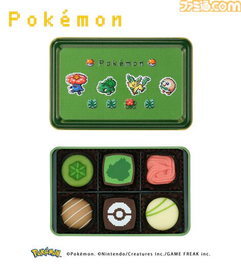 【ポケモン】ピカチュウたちのドット絵を再現した新作バレンタインチョコが登場。メリーチョコレートから12月26日より発売。チョコもパッケージもかわい