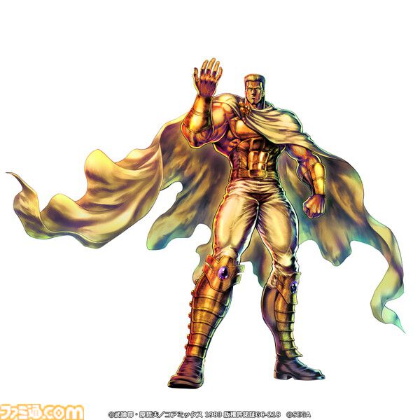北斗の拳 LEGENDS ReVIVE』プレイアブルキャラクターとして登場