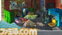 『Stars in the Trash』手描きアニメによる猫の自由気ままな冒険アドベンチャー。家出猫の行く末は？【12月10日発売】