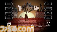 『Stars in the Trash』手描きアニメによる猫の自由気ままな冒険アドベンチャー。家出猫の行く末は？【12月10日発売】