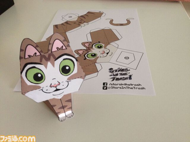 『Stars in the Trash』手描きアニメによる猫の自由気ままな冒険アドベンチャー。家出猫の行く末は？【12月10日発売】