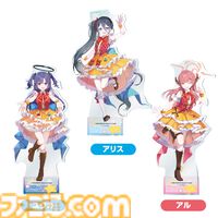 【ブルアカ】アリスやユウカたちイタズラストレート5人がドデカミンカラー衣装でアクスタに。ファミマ限定で本日（11/27）より発売【ブルーアーカイブ】