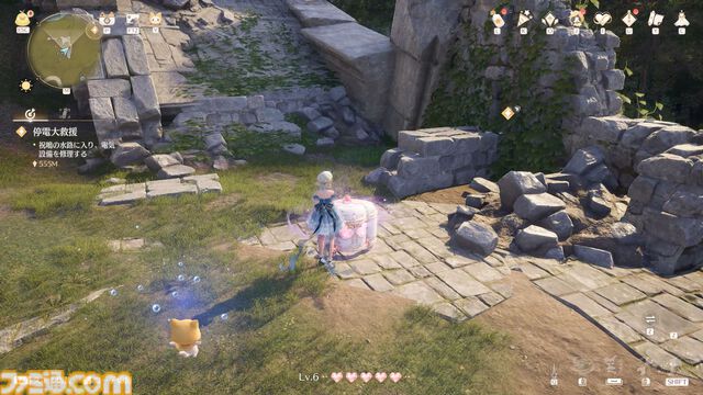 『インフィニティニキ』レビュー。オープンワールドとファッションの組み合わせは、フォトモードで真価を発揮する。冒険と探索を多彩な衣装でかわいく彩ろう