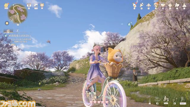 『インフィニティニキ』レビュー。オープンワールドとファッションの組み合わせは、フォトモードで真価を発揮する。冒険と探索を多彩な衣装でかわいく彩ろう