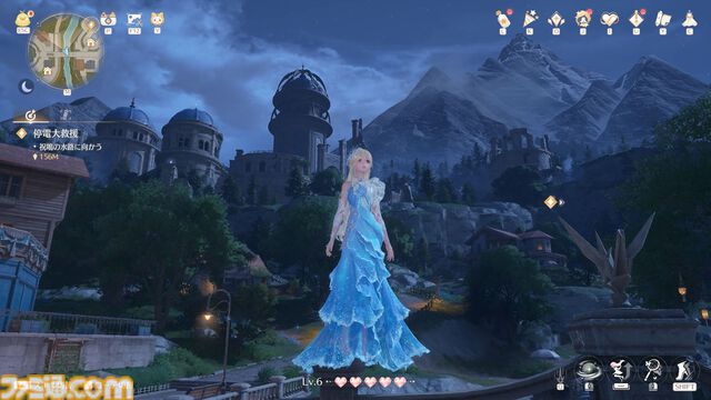『インフィニティニキ』レビュー。オープンワールドとファッションの組み合わせは、フォトモードで真価を発揮する。冒険と探索を多彩な衣装でかわいく彩ろう