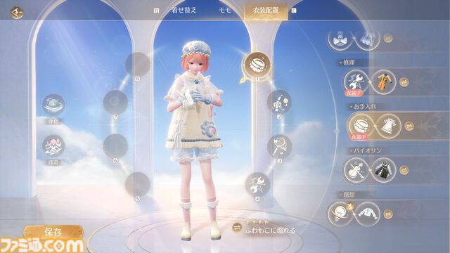 『インフィニティニキ』レビュー。オープンワールドとファッションの組み合わせは、フォトモードで真価を発揮する。冒険と探索を多彩な衣装でかわいく彩ろう