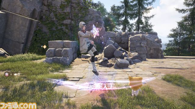 『インフィニティニキ』レビュー。オープンワールドとファッションの組み合わせは、フォトモードで真価を発揮する。冒険と探索を多彩な衣装でかわいく彩ろう