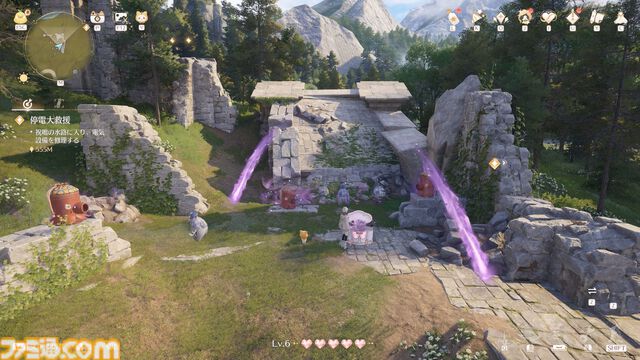 『インフィニティニキ』レビュー。オープンワールドとファッションの組み合わせは、フォトモードで真価を発揮する。冒険と探索を多彩な衣装でかわいく彩ろう