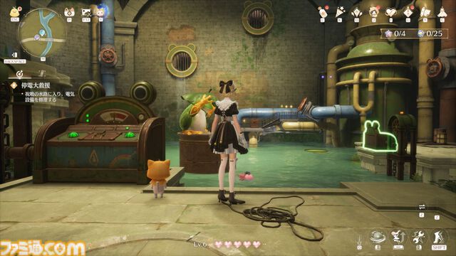 『インフィニティニキ』レビュー。オープンワールドとファッションの組み合わせは、フォトモードで真価を発揮する。冒険と探索を多彩な衣装でかわいく彩ろう