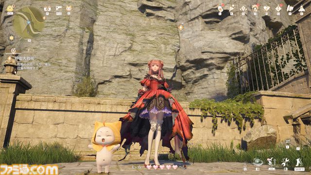 『インフィニティニキ』レビュー。オープンワールドとファッションの組み合わせは、フォトモードで真価を発揮する。冒険と探索を多彩な衣装でかわいく彩ろう