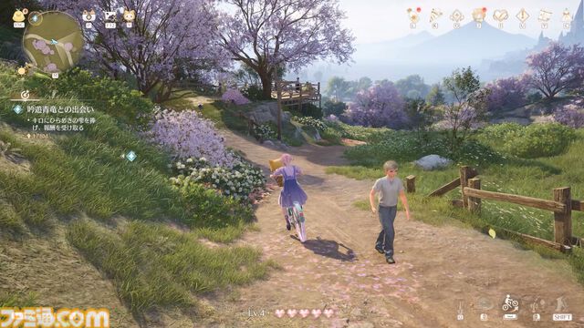『インフィニティニキ』レビュー。オープンワールドとファッションの組み合わせは、フォトモードで真価を発揮する。冒険と探索を多彩な衣装でかわいく彩ろう