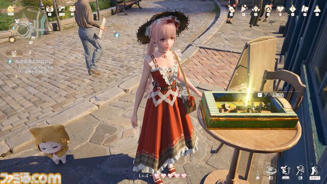 『インフィニティニキ』レビュー。オープンワールドとファッションの組み合わせは、フォトモードで真価を発揮する。冒険と探索を多彩な衣装でかわいく彩ろう