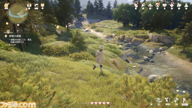 『インフィニティニキ』レビュー。オープンワールドとファッションの組み合わせは、フォトモードで真価を発揮する。冒険と探索を多彩な衣装でかわいく彩ろう