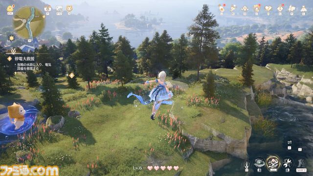 『インフィニティニキ』レビュー。オープンワールドとファッションの組み合わせは、フォトモードで真価を発揮する。冒険と探索を多彩な衣装でかわいく彩ろう