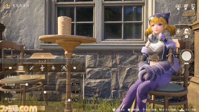 『インフィニティニキ』レビュー。オープンワールドとファッションの組み合わせは、フォトモードで真価を発揮する。冒険と探索を多彩な衣装でかわいく彩ろう