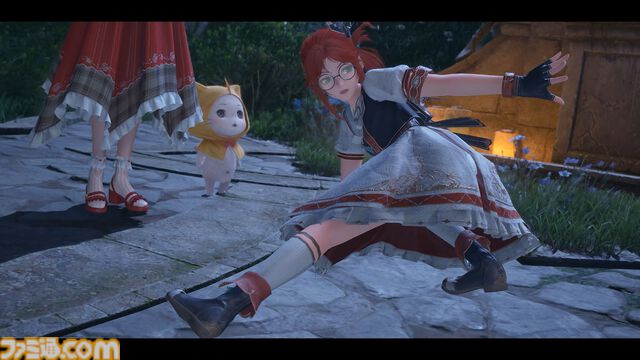 『インフィニティニキ』レビュー。オープンワールドとファッションの組み合わせは、フォトモードで真価を発揮する。冒険と探索を多彩な衣装でかわいく彩ろう