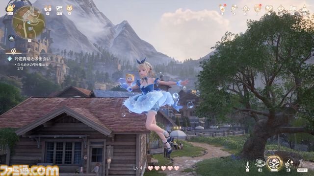 『インフィニティニキ』レビュー。オープンワールドとファッションの組み合わせは、フォトモードで真価を発揮する。冒険と探索を多彩な衣装でかわいく彩ろう