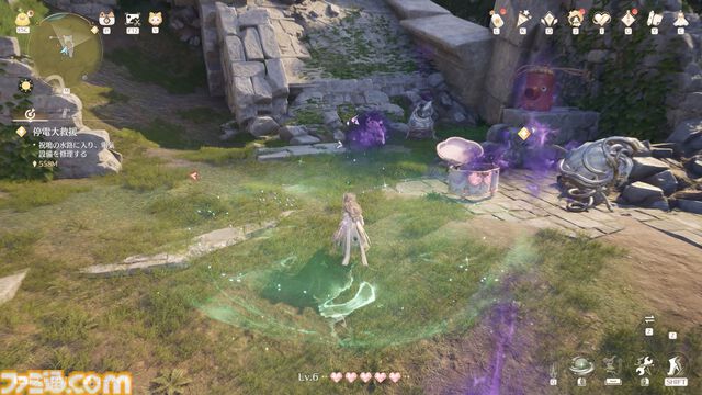 『インフィニティニキ』レビュー。オープンワールドとファッションの組み合わせは、フォトモードで真価を発揮する。冒険と探索を多彩な衣装でかわいく彩ろう