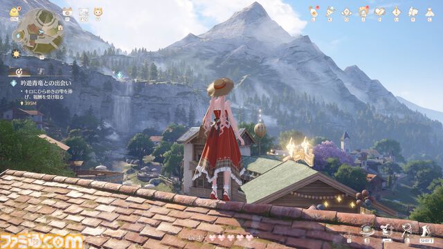 『インフィニティニキ』レビュー。オープンワールドとファッションの組み合わせは、フォトモードで真価を発揮する。冒険と探索を多彩な衣装でかわいく彩ろう