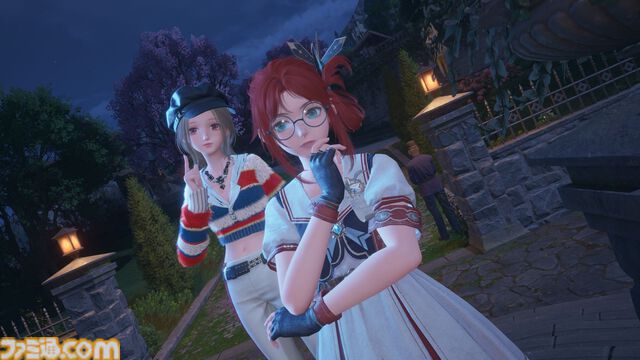 『インフィニティニキ』レビュー。オープンワールドとファッションの組み合わせは、フォトモードで真価を発揮する。冒険と探索を多彩な衣装でかわいく彩ろう