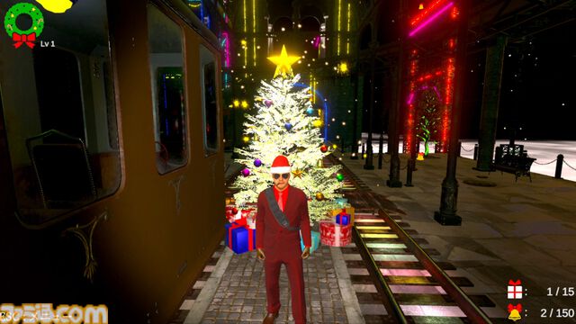 『サンタさんの悩み事』12月6日に発売。警察に捕まらないようにクリスマスプレゼントを配ることを目指すステルスアクション