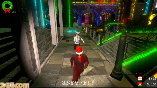 『サンタさんの悩み事』12月6日に発売。警察に捕まらないようにクリスマスプレゼントを配ることを目指すステルスアクション