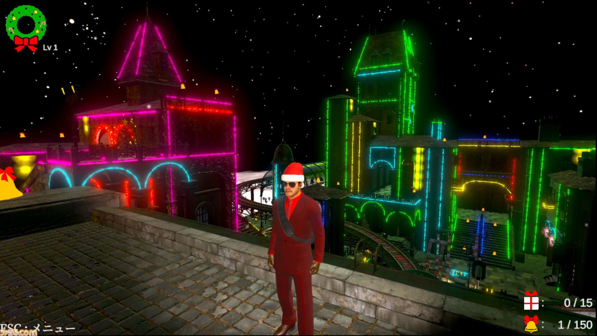 サンタさんの悩み事』12月6日に発売。警察に捕まらないように