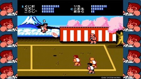 【くにおくん】『ダウンタウン熱血物語』『それゆけ大運動会』などシリーズ5作品がまとめて1本に。『レトロスティック 熱血LEGENDくにおくん』が12月10日に発売