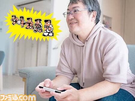 【くにおくん】『ダウンタウン熱血物語』『それゆけ大運動会』などシリーズ5作品がまとめて1本に。『レトロスティック 熱血LEGENDくにおくん』が12月10日に発売