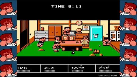 【くにおくん】『ダウンタウン熱血物語』『それゆけ大運動会』などシリーズ5作品がまとめて1本に。『レトロスティック 熱血LEGENDくにおくん』が12月10日に発売