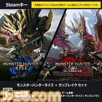 【Amazonブラックフライデーセール】Steamコードがお買い得に！『モンスターハンターライズ+サンブレイクセット』『ペルソナ3リロード』『龍が如く8』などが対象に