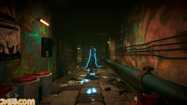 『ネオン ブラッド』3Dとドット絵を融合させたサイバーパンク・アドベンチャーRPGのSteam、PS、Xbox版が本日（11/26）発売。JRPGにインスパイアされたターン制のバトルにも注目