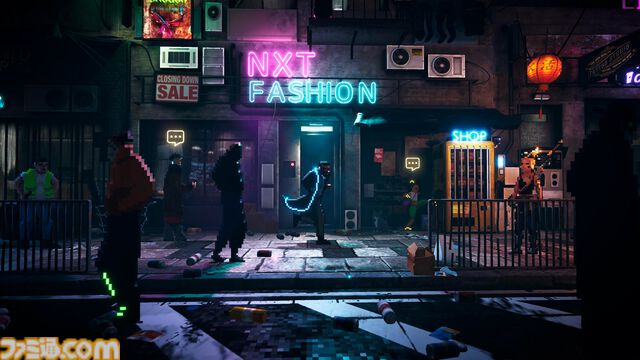 『ネオン ブラッド』3Dとドット絵を融合させたサイバーパンク・アドベンチャーRPGのSteam、PS、Xbox版が本日（11/26）発売。JRPGにインスパイアされたターン制のバトルにも注目