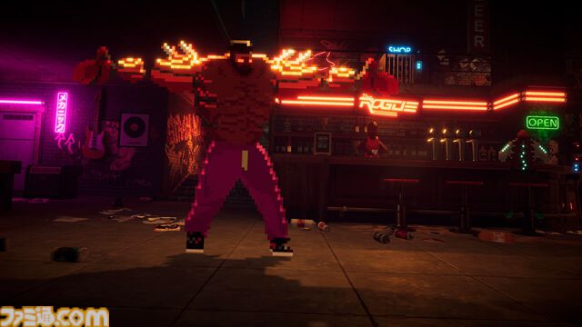 『ネオン ブラッド』3Dとドット絵を融合させたサイバーパンク・アドベンチャーRPGのSteam、PS、Xbox版が本日（11/26）発売。JRPGにインスパイアされたターン制のバトルにも注目