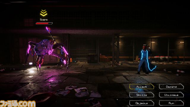 『ネオン ブラッド』3Dとドット絵を融合させたサイバーパンク・アドベンチャーRPGのSteam、PS、Xbox版が本日（11/26）発売。JRPGにインスパイアされたターン制のバトルにも注目