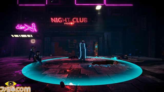 『ネオン ブラッド』3Dとドット絵を融合させたサイバーパンク・アドベンチャーRPGのSteam、PS、Xbox版が本日（11/26）発売。JRPGにインスパイアされたターン制のバトルにも注目