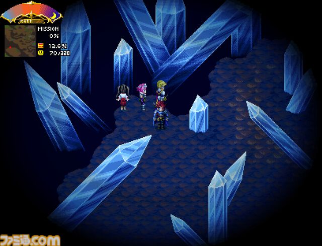 350人以上のキャラを仲間にできるオープンワールドRPG『エレマスタ』Steamページ公開。美麗なドット絵グラフィックに懐かしさを覚える