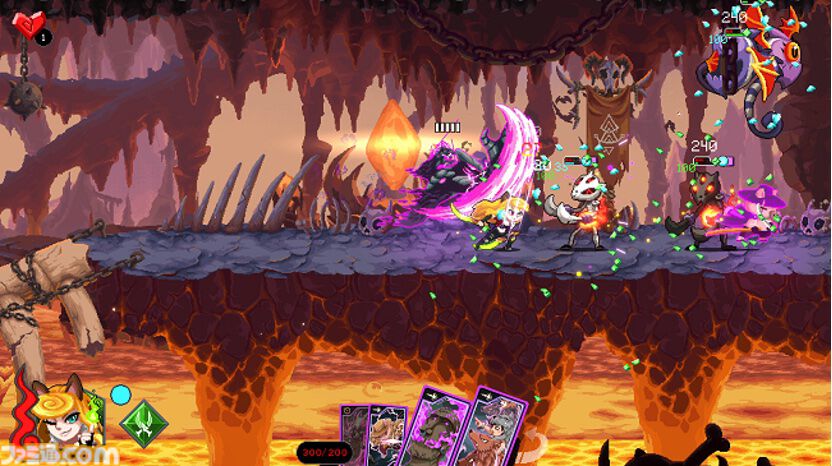 『Spirit Mancer』はハクスラでデッキを構築するアクションアドベンチャー。『ロックマン』や『ジョジョ』『ポケモン』に影響を受けたタイトル