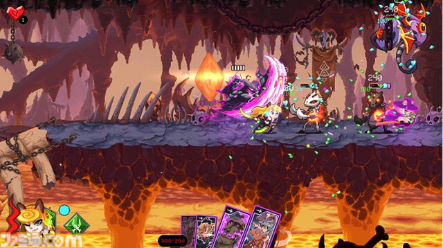 『Spirit Mancer』はハクスラでデッキを構築するアクションアドベンチャー。『ロックマン』や『ジョジョ』『ポケモン』に影響を受けたタイトル