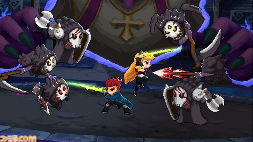 『Spirit Mancer』はハクスラでデッキを構築するアクションアドベンチャー。『ロックマン』や『ジョジョ』『ポケモン』に影響を受けたタイトル