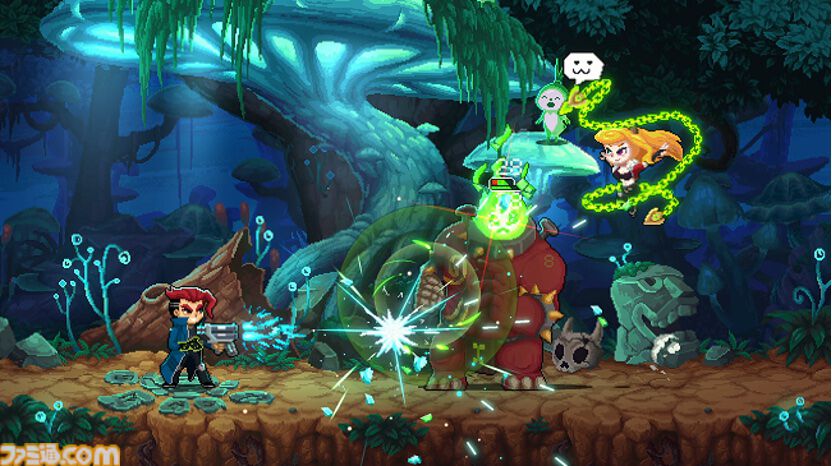 『Spirit Mancer』はハクスラでデッキを構築するアクションアドベンチャー。『ロックマン』や『ジョジョ』『ポケモン』に影響を受けたタイトル